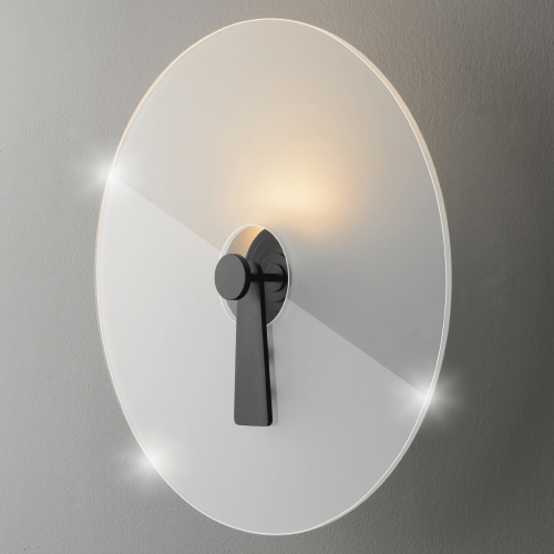 Crystal Lux Бра Crystal Lux CHIAROSCURO AP6W LED BLACK фото 3